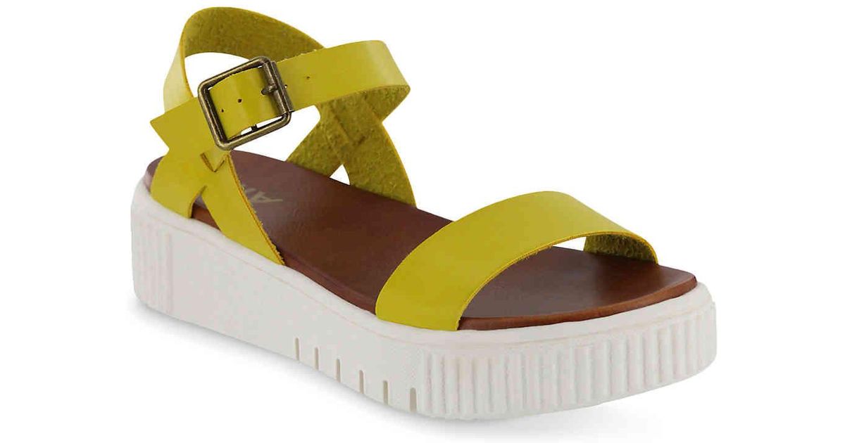 mia leanna platform sandal