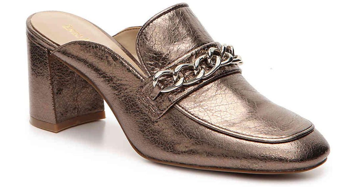 enzo angiolini gilian mule