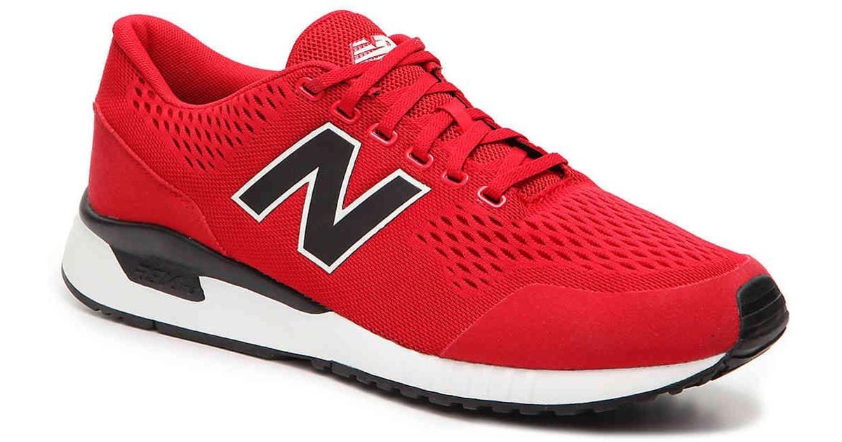 New Balance 005 Sneaker in Red for Men - Lyst
