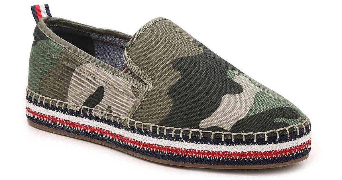 tommy hilfiger camo shoes