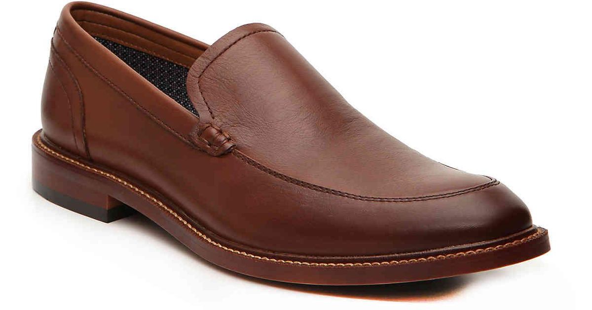 Aston Grey Salkin Loafer in Brown for 