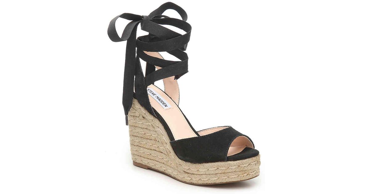 steve madden secret wedges