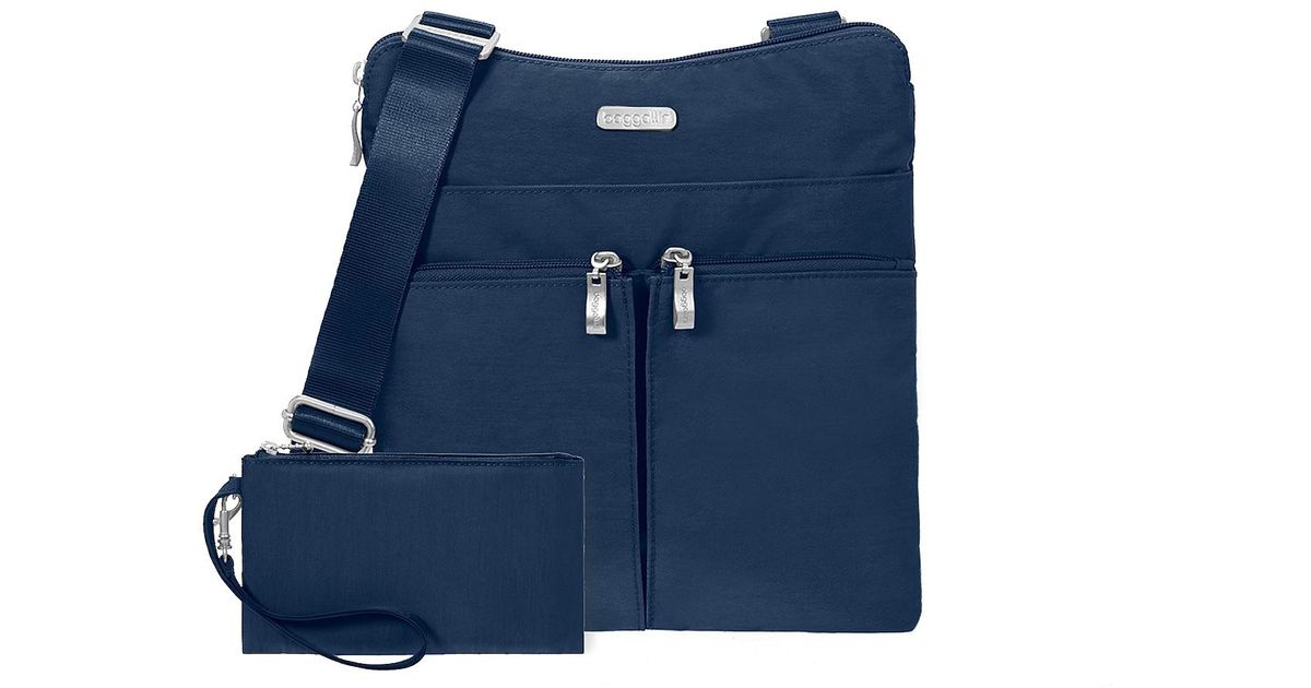 Baggallini Horizon Crossbody Bag in Dark Blue (Blue) Lyst