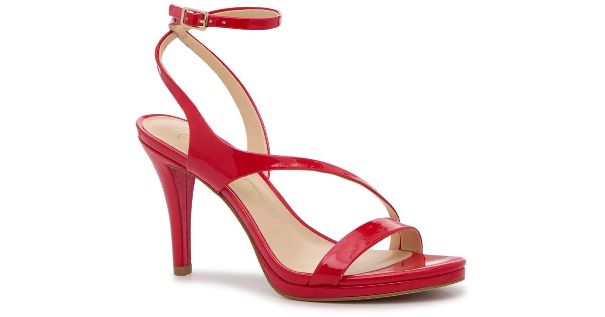 Jessica Simpson Jexida Sandal in Red Lyst
