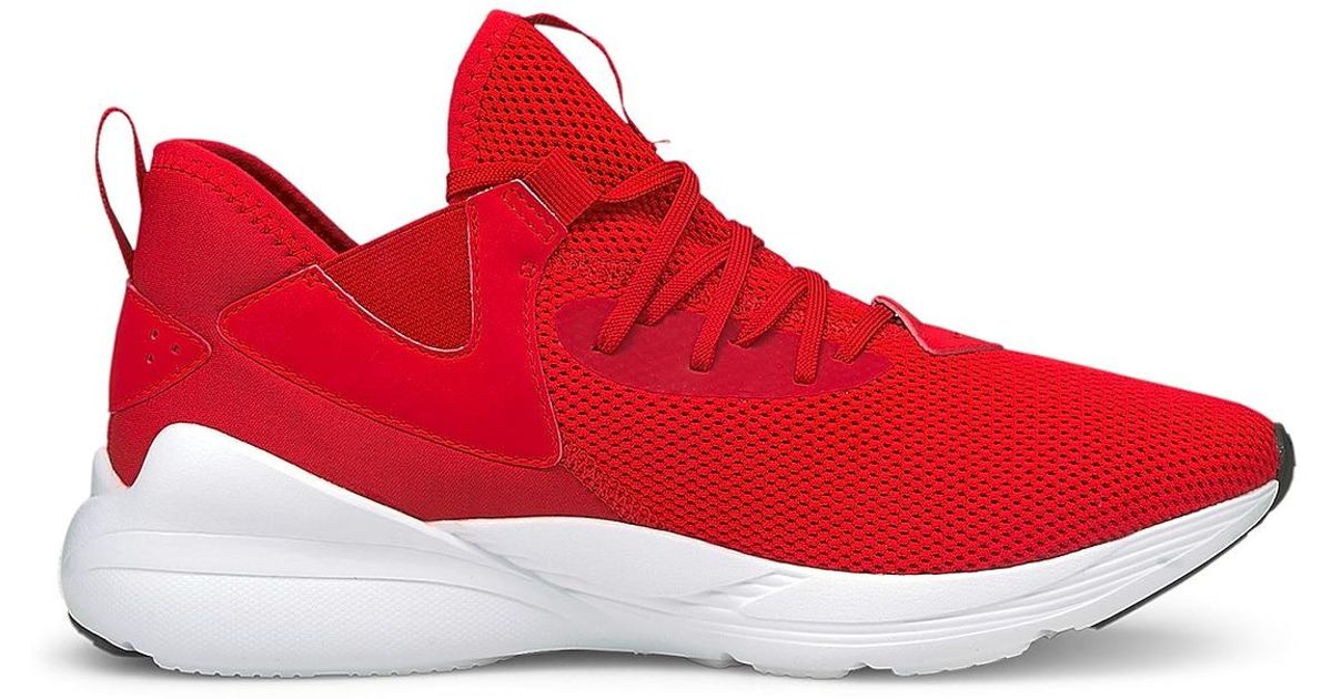 PUMA Cell Vive Evo Running Shoe in Red for Men - Lyst