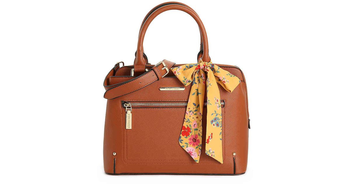 steve madden bdelta satchel