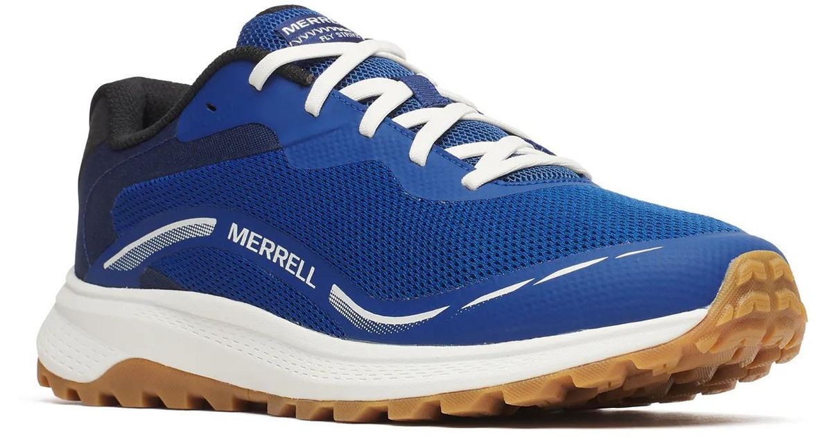 Merrell Fly Strike 2 Hiking Shoe in Blue for Men | Lyst