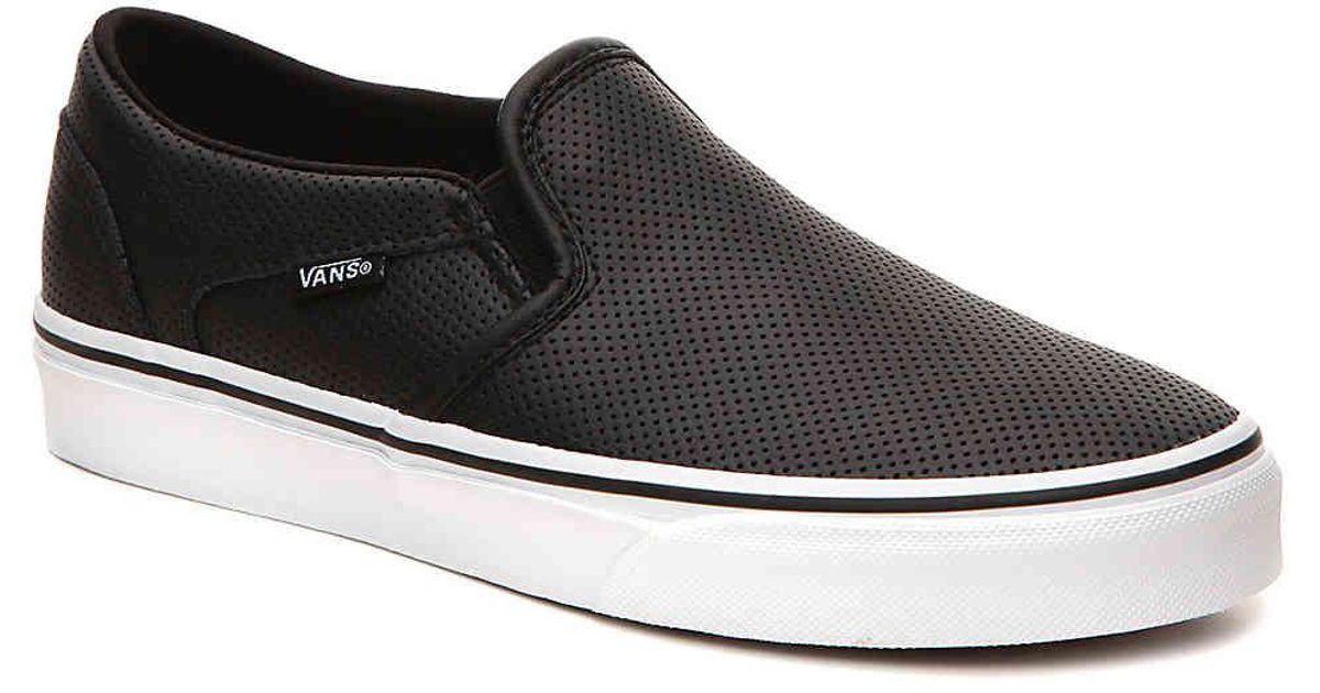 vans asher perforated