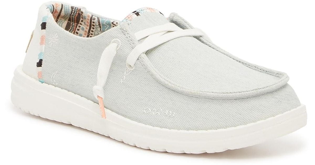 hey dude wendy slip on shoes