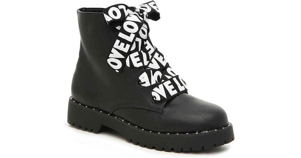 bamboo black boots