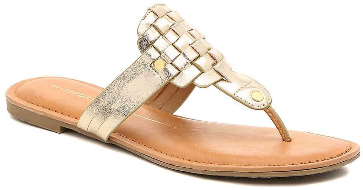 report ginger sandal