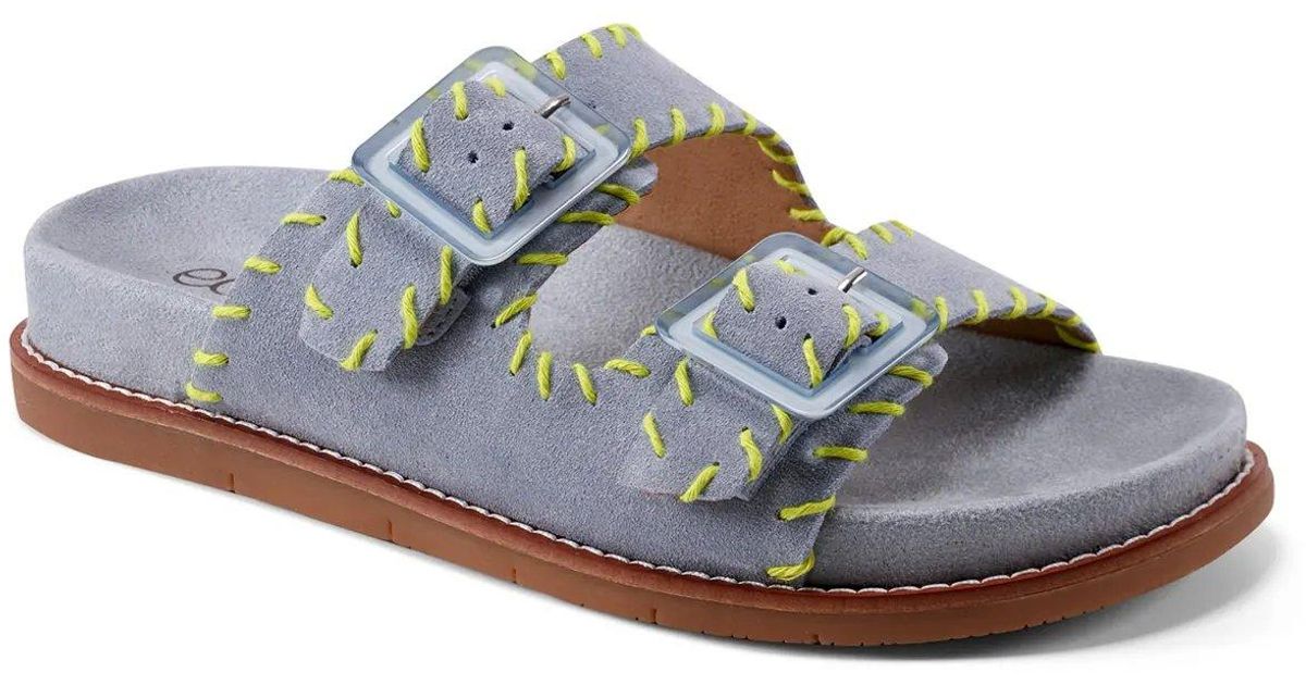 Earth Fausto Sandal in Gray | Lyst