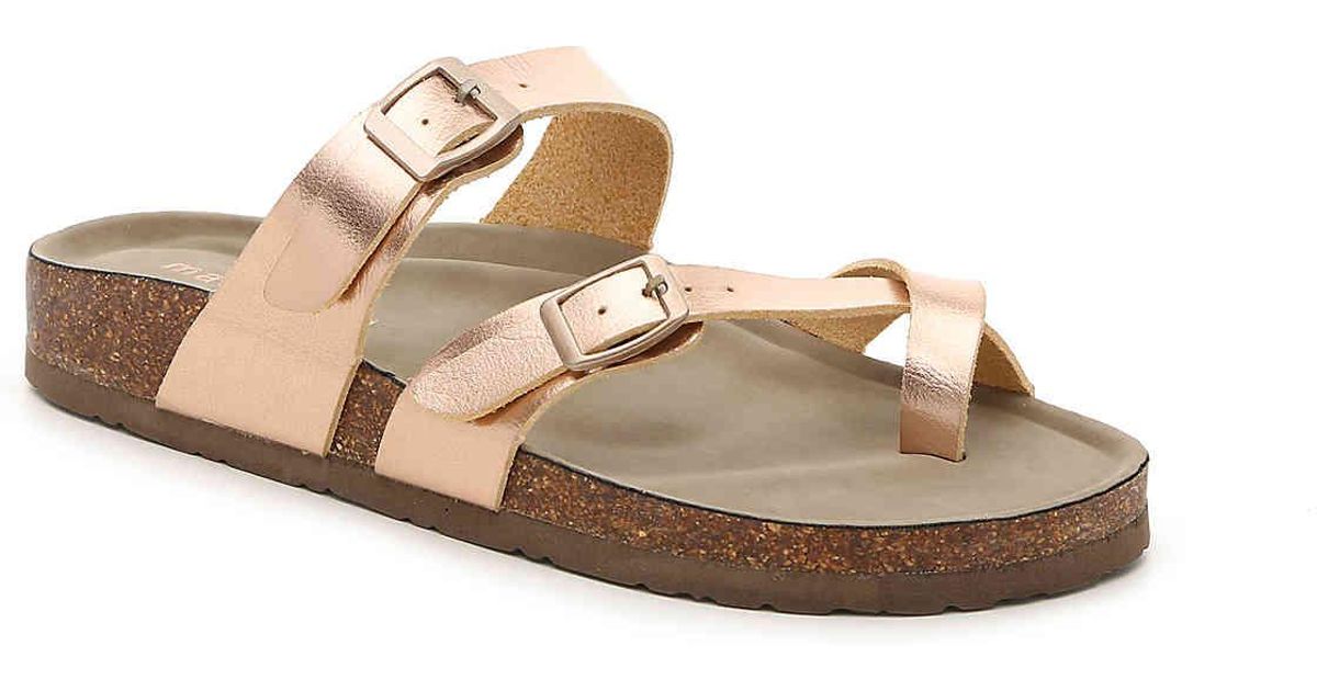 madden girl rose gold sandals