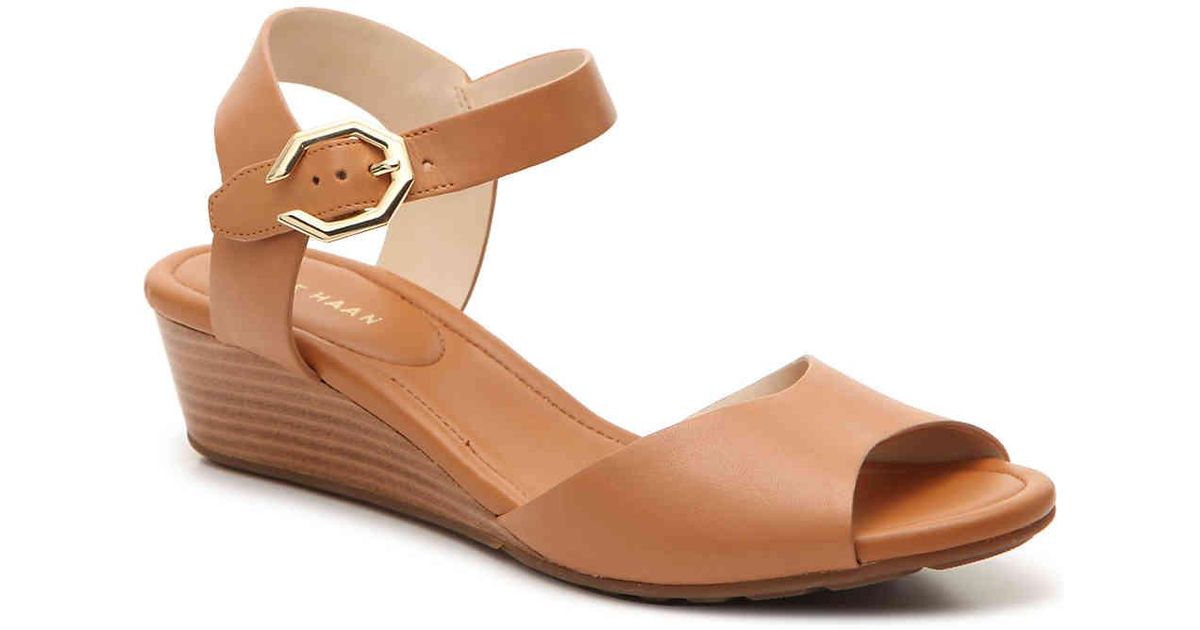 Cole haan everett wedge sandal Clearance