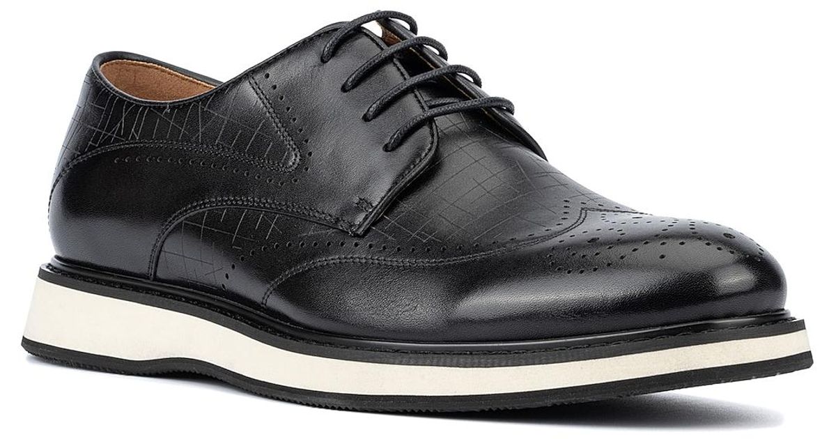 Vintage Foundry Co. Kennard Oxford in Black for Men | Lyst