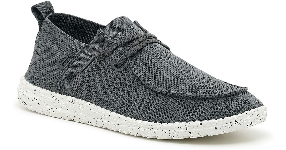 Hey Dude Wally Halo Slipon Sneaker in Blue for Men Lyst