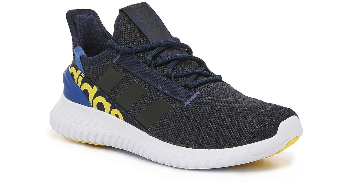 adidas Synthetic Kaptir 2.0 Running Shoe in Navy (Blue) for Men | Lyst