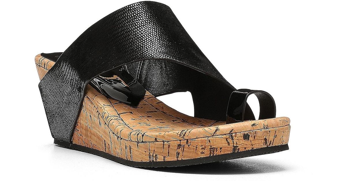 donald pliner gyer wedge sandals