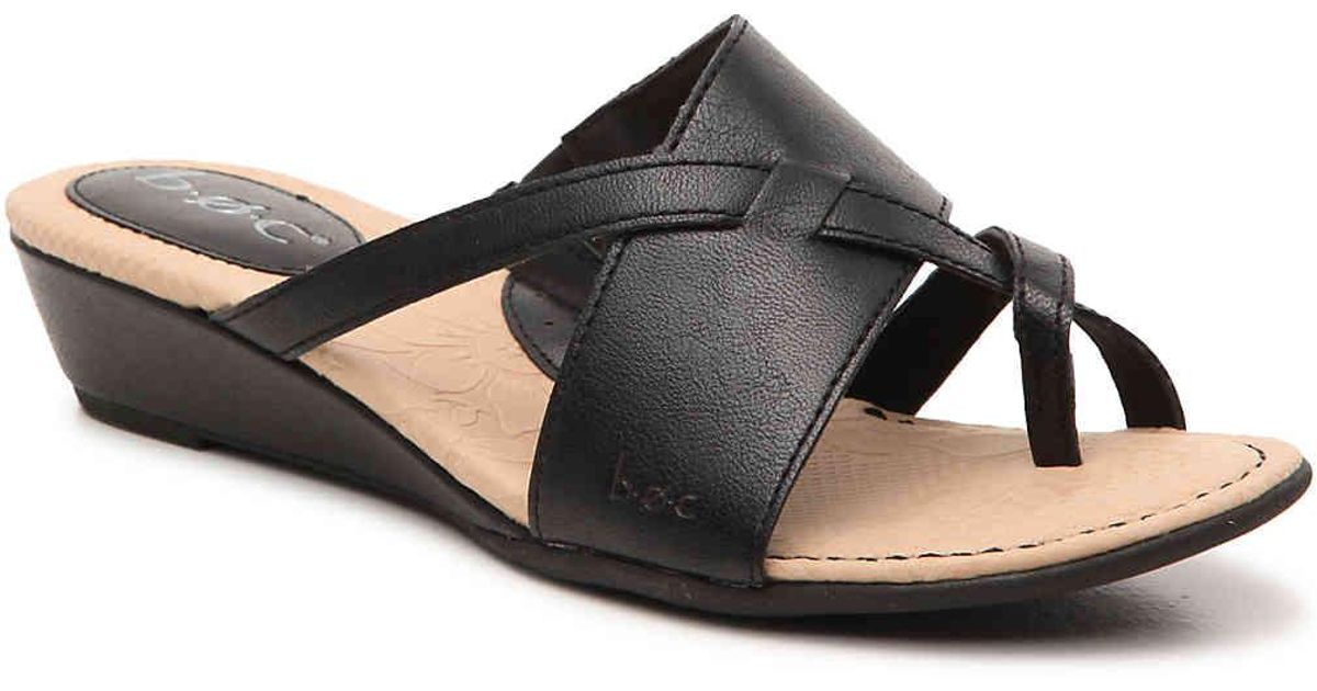 boc ivins wedge sandal