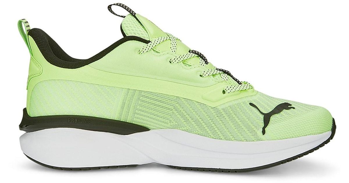 PUMA Profoam Hyperdrive Speed Running Shoe in Green for Men | Lyst