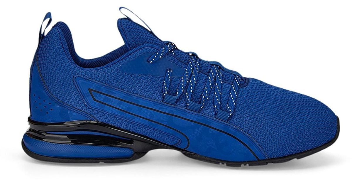 PUMA Axelion Nxt Camo Running Shoe in Cobalt (Blue) for Men | Lyst