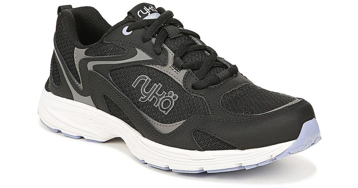 Ryka Standout Walking Shoe in Black Lyst