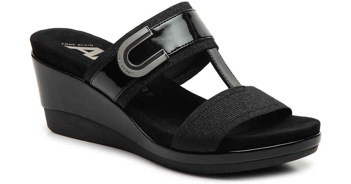anne klein sport pax wedge sandal