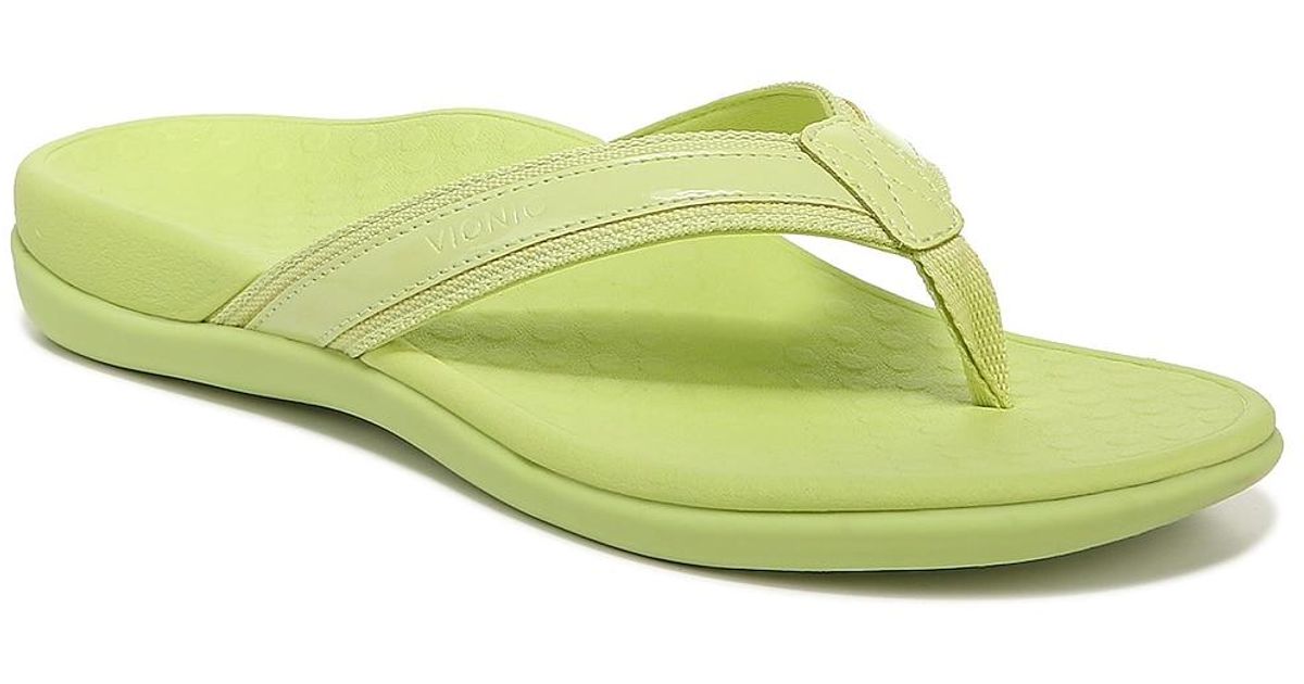 vionic beach bells flip flop