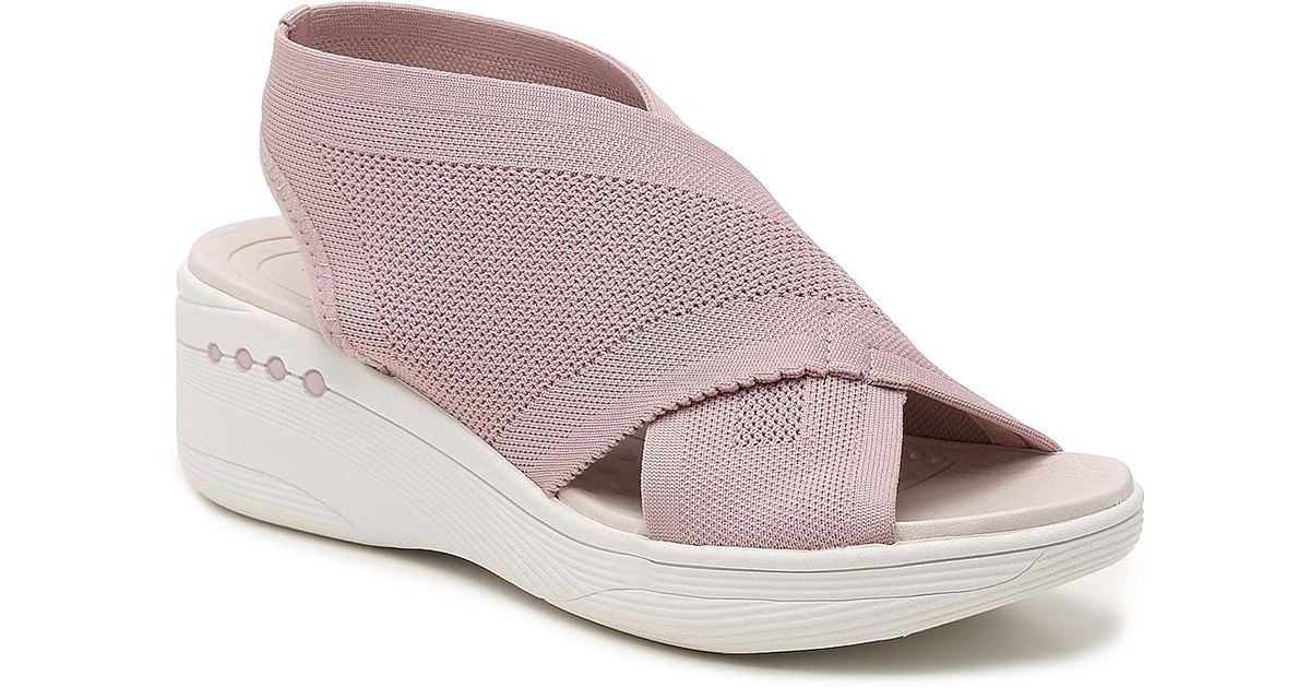 Easy Spirit Synthetic Blast Wedge Sandal Lyst
