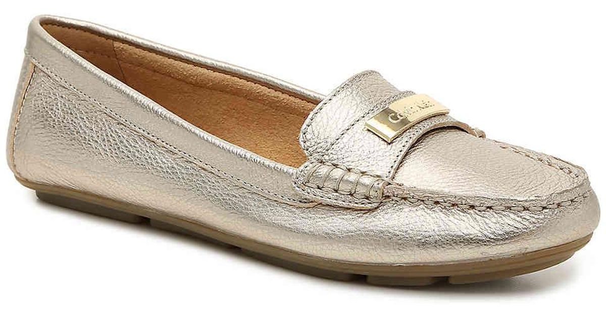 calvin klein lavida loafers womens