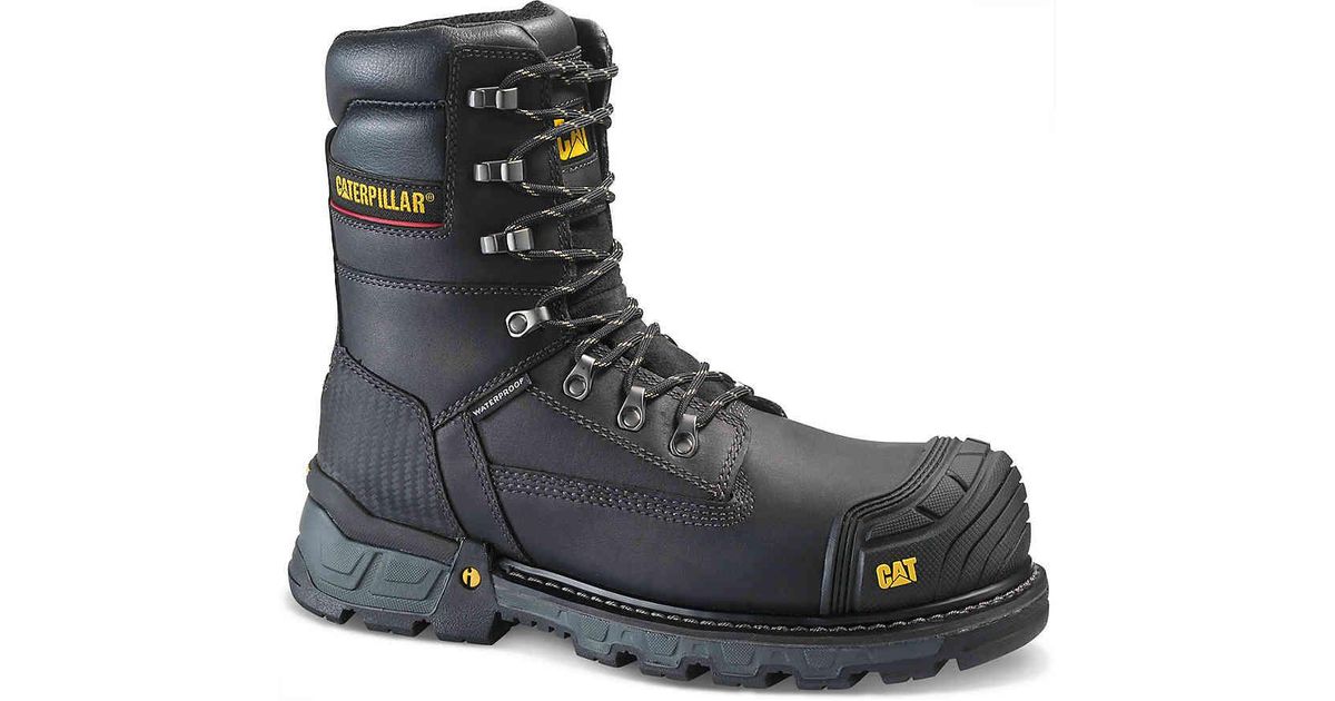 caterpillar excavator xl boots