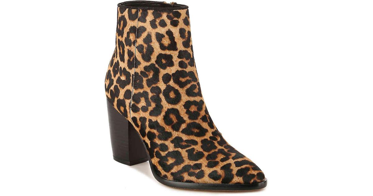 sam edelman keely bootie leopard