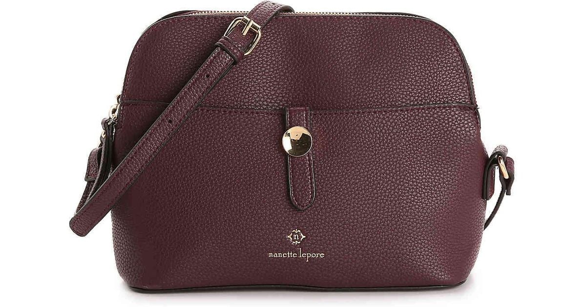 nanette lepore crossbody purse