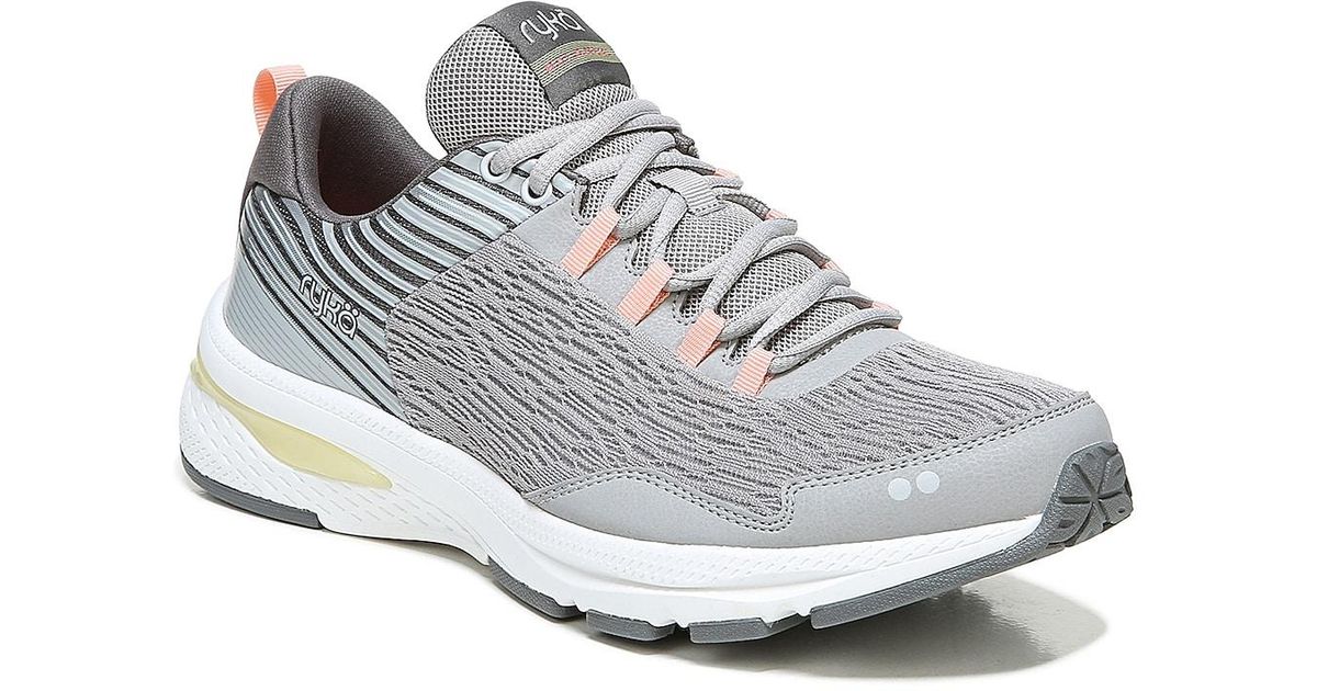 Ryka Balance Walking Shoe in Grey (Gray) Lyst