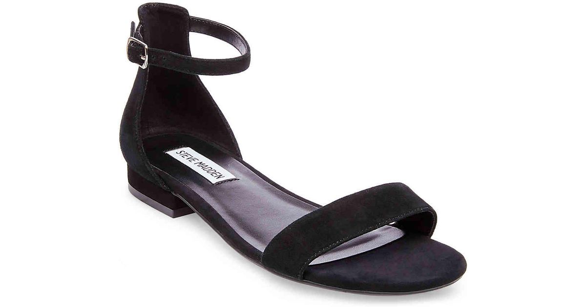steve madden lamp flat sandal