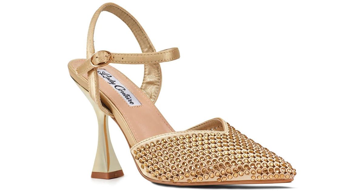 Lady Couture Kaite Pump 2