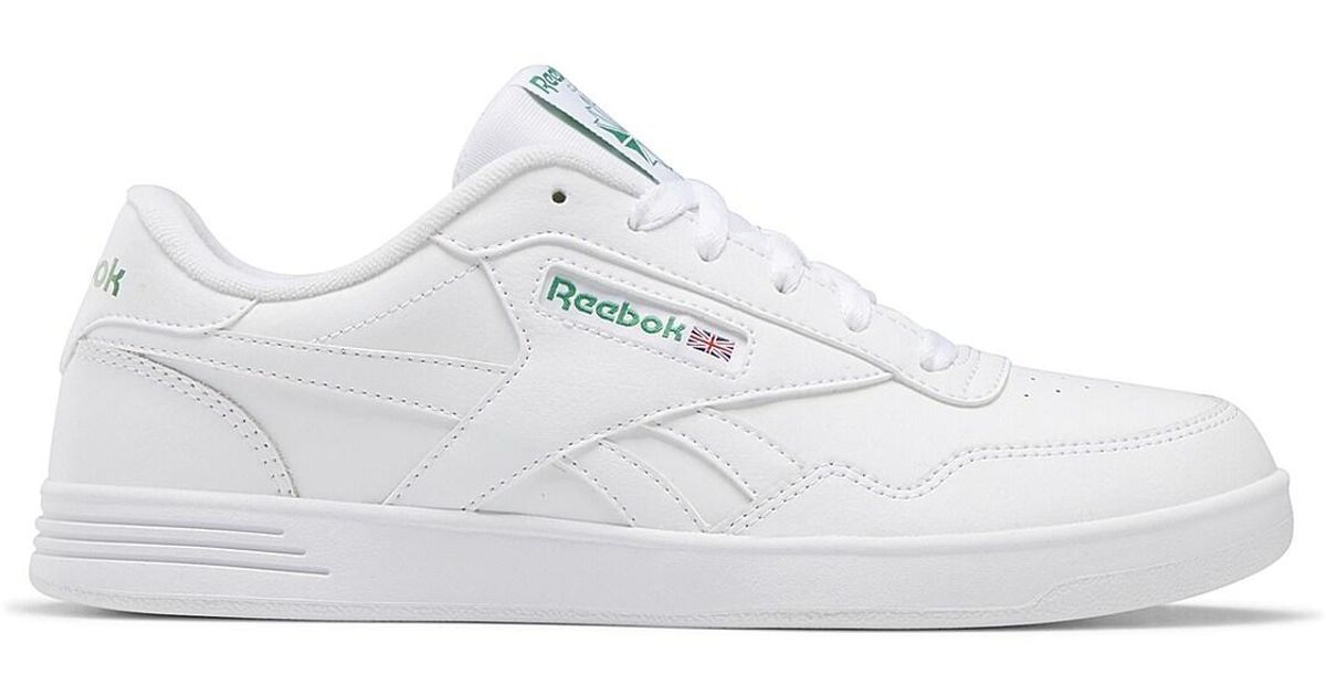 Reebok Synthetic Club Memt Parfait Extra Wide Sneaker in White for Men ...