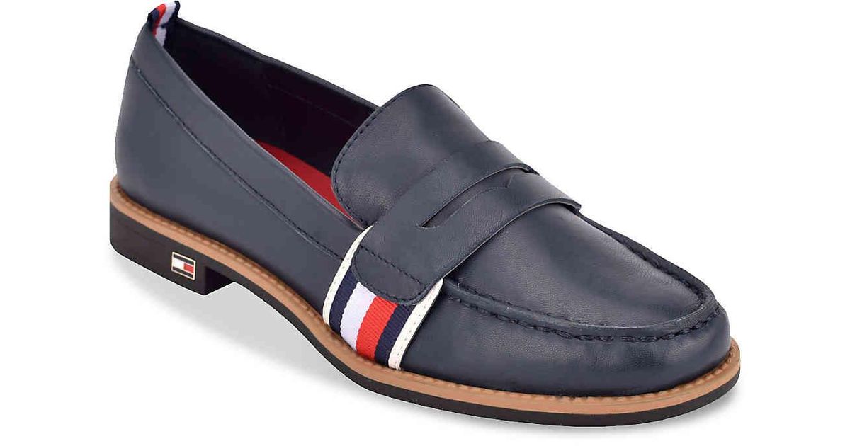 penny loafer tommy hilfiger