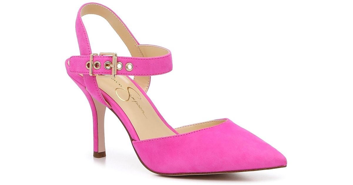 Jessica simpson shoes pink best sale