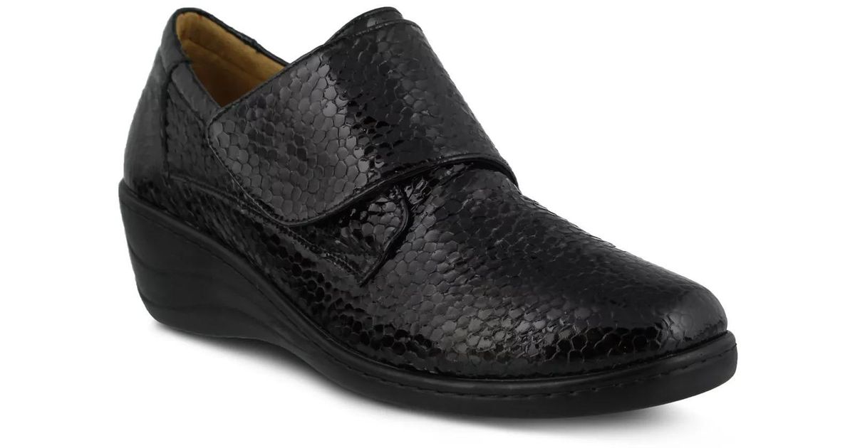 Spring Step Corvo Slipon in Black | Lyst