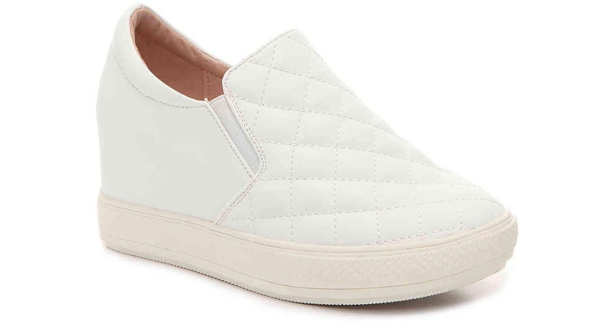 brioches wedge sneaker