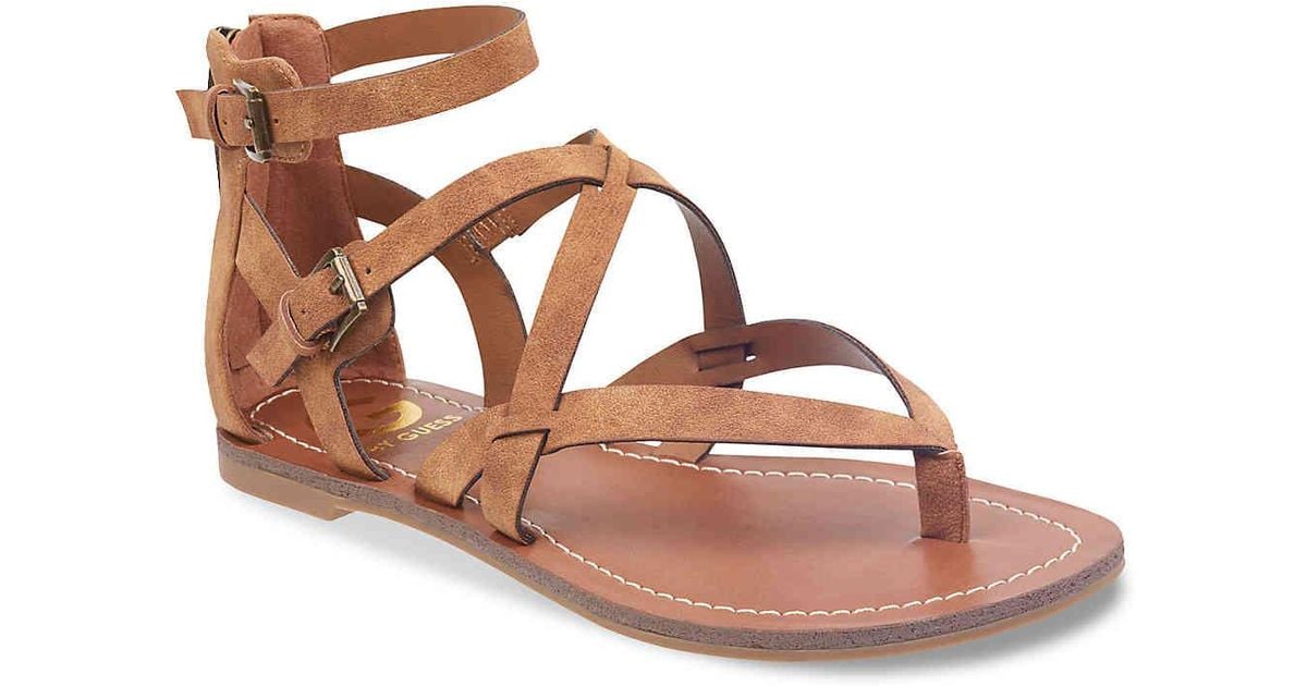 G by Guess Howy Gladiator Sandal in 