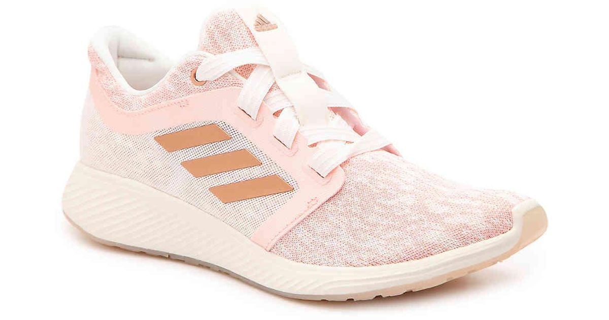 adidas women's edge lux 3 shoes light pink