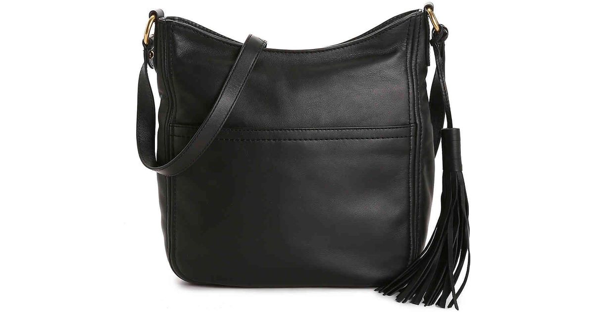 cole haan black crossbody bag