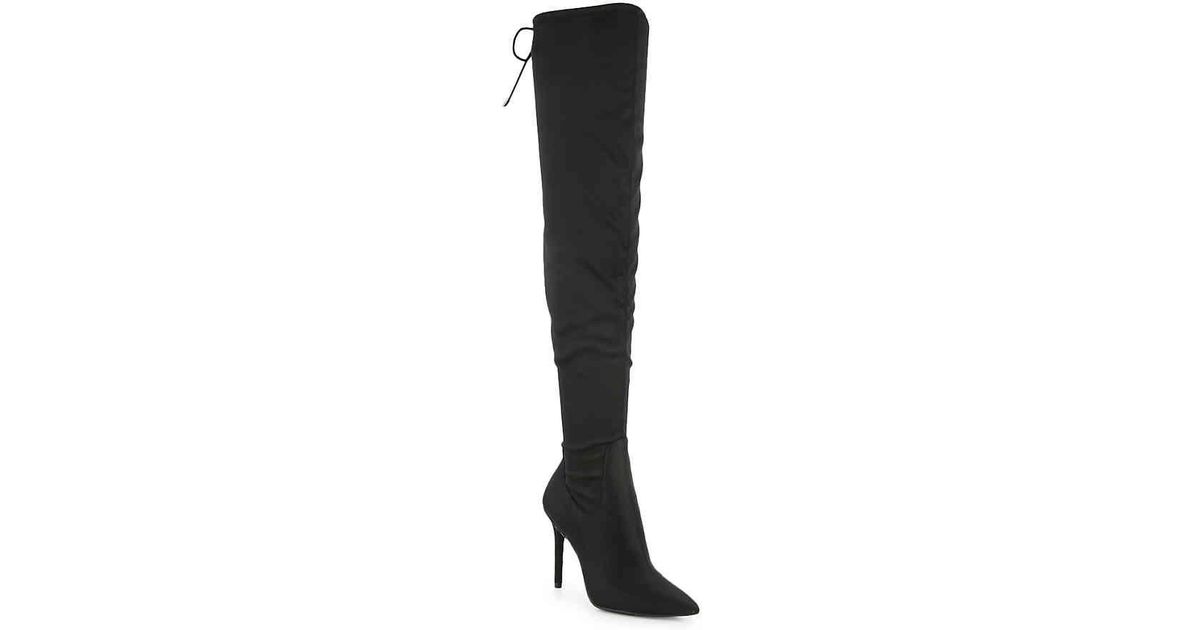 jessica simpson londy over the knee boot