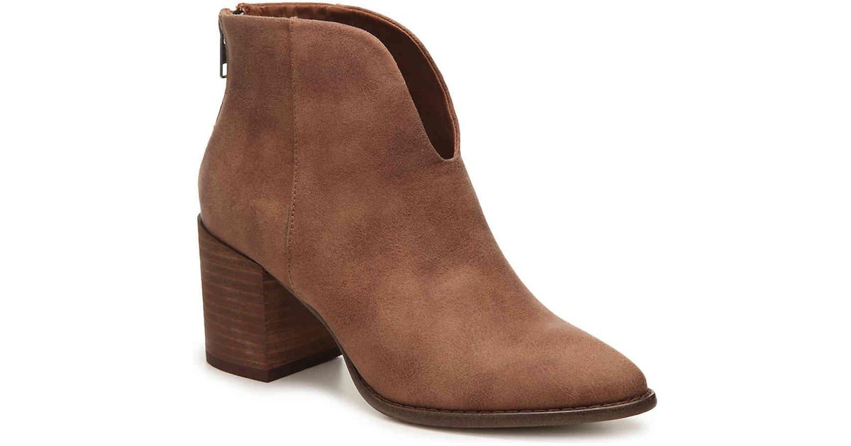 report tabor bootie