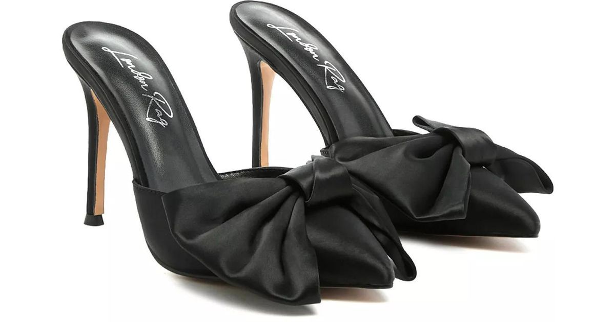 London Rag Felicity LONDON RAG Sidonie Pump in Black | Lyst