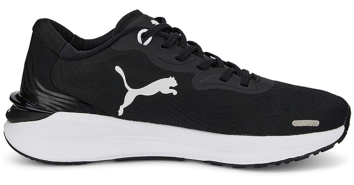 PUMA Electrify Nitro 2 Running Shoe in Black Lyst