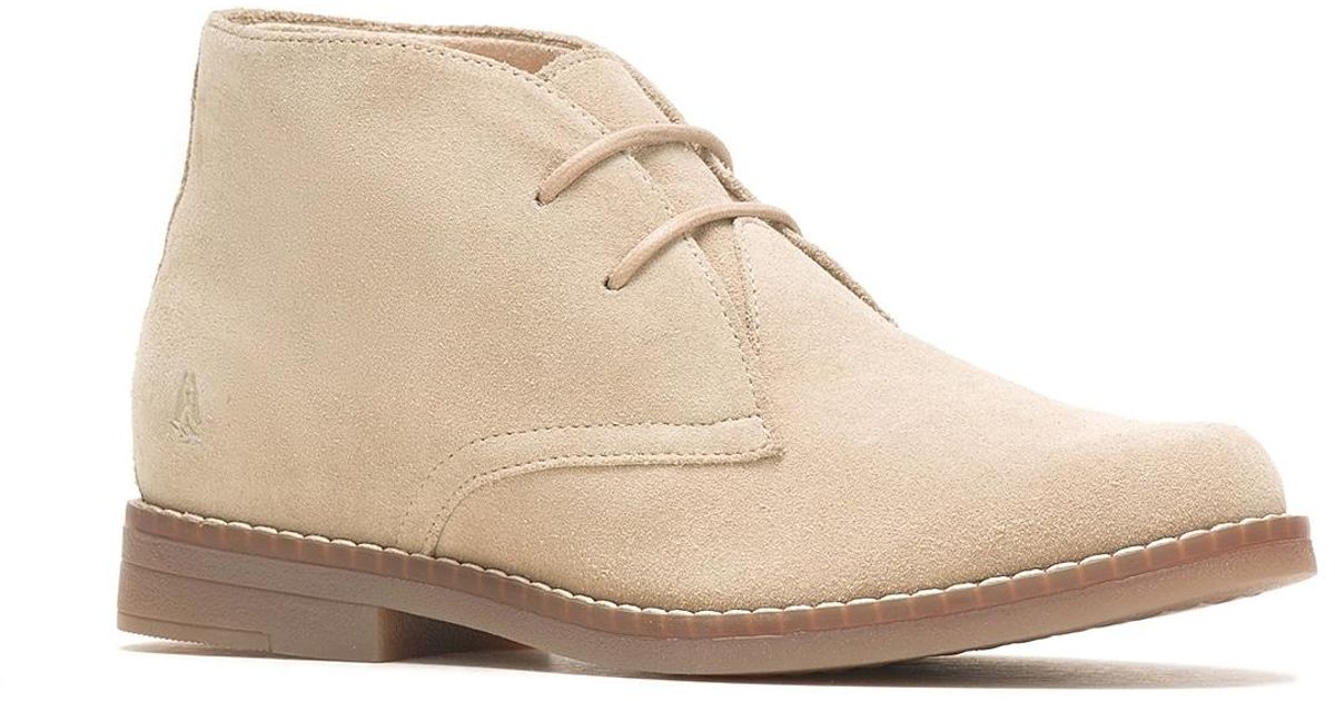 Hush Puppies Mazin Cayto Chukka Boot in Natural Lyst