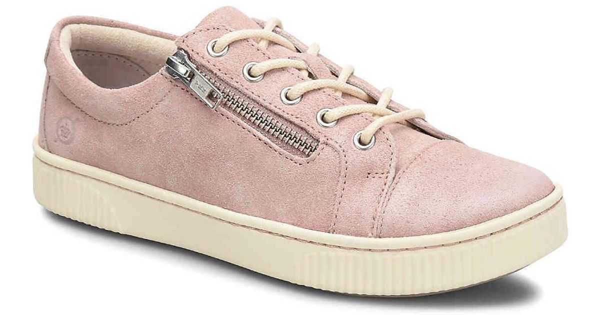 Born Suede Tamara Sneaker in Light Pink (Pink) Lyst Born Suede Tamara Sneaker in Light Pink (Pink) Lyst